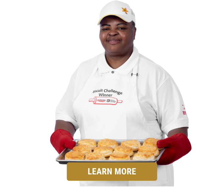 hardee's nationwide biscuit making champion 2023